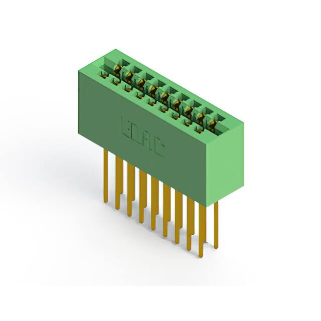 317-018-542-801 EDAC Inc.  Edgeboard Connectors